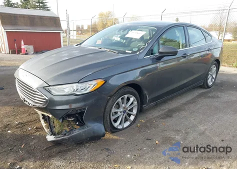 2020 Ford Fusion Se z USA, uszkodzony, nr VIN 3FA6P0HD9LR146856